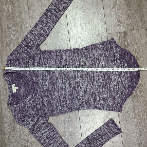ARITZIA Wilfred Free Diapason Purple Long Sleeve T-Shirt XXS - Picture 14 of 16